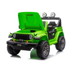 Elektrické autíčko Jeep 4x4, 24V - zelené